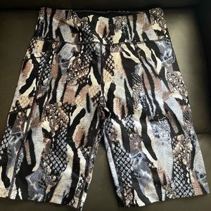 Calvin Klein biker shorts